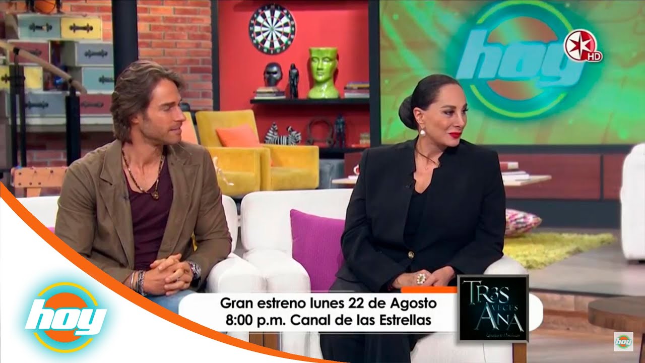 ¡Este lunes, gran estreno de Tres veces Ana! | Hoy*