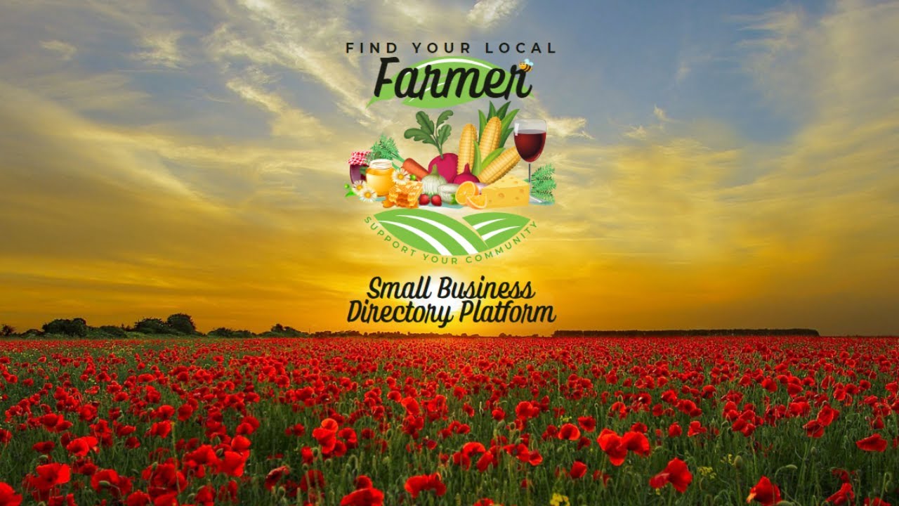 Find Your Local Farmer Small Business Directory Platform