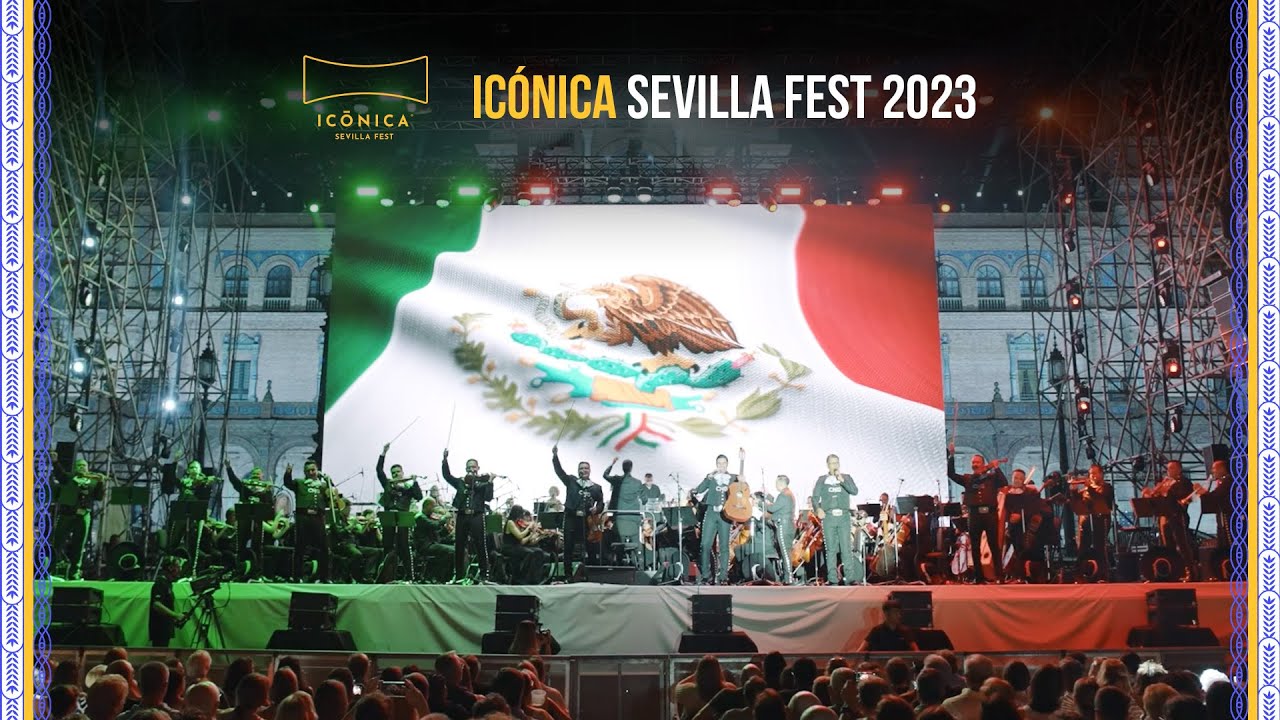 Mariachi Internacional CHG - Gala Del Mariachi En Icónica Sevilla Fest 2023