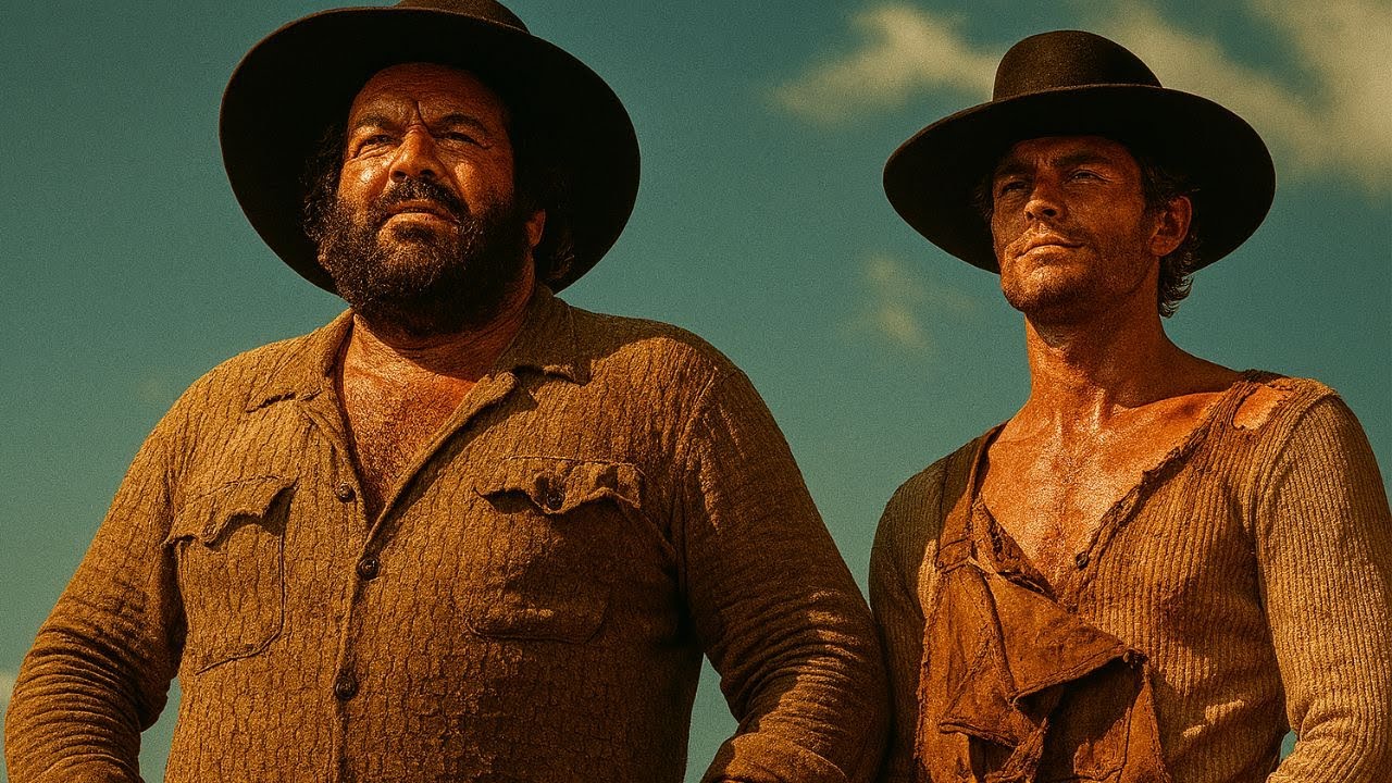 La Colline des bottes | Film Western Complet en Français | HD | Terence Hill & Bud Spencer