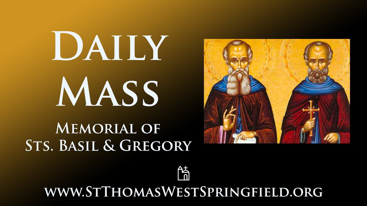 Daily Mass Friday, January 2, 2026