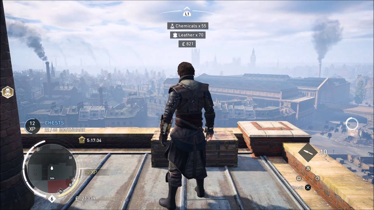Assassin's Creed: Syndicate | Southwark | All Chest locations