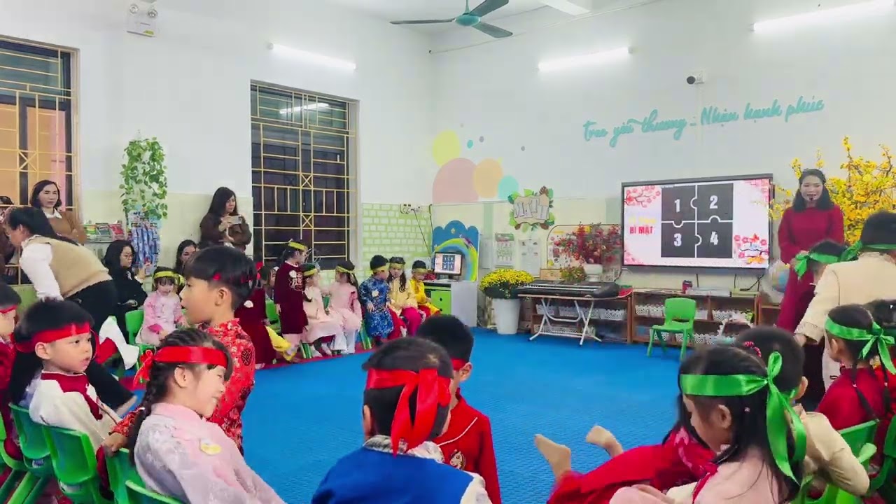 Vận động theo tiết tấu chậm bài: 