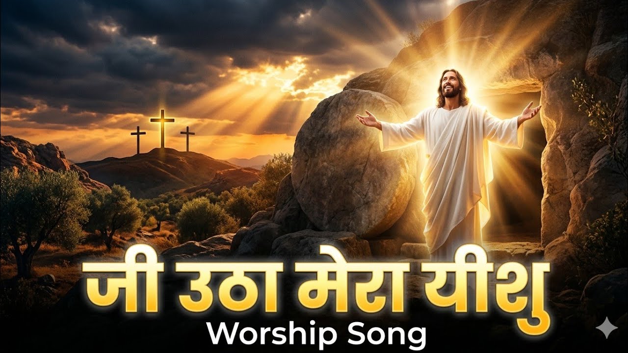 जी उठा मेरा यीशु | Easter Worship Song | Hindi Christian Worship Song | Easter Special #YeshuMasih 