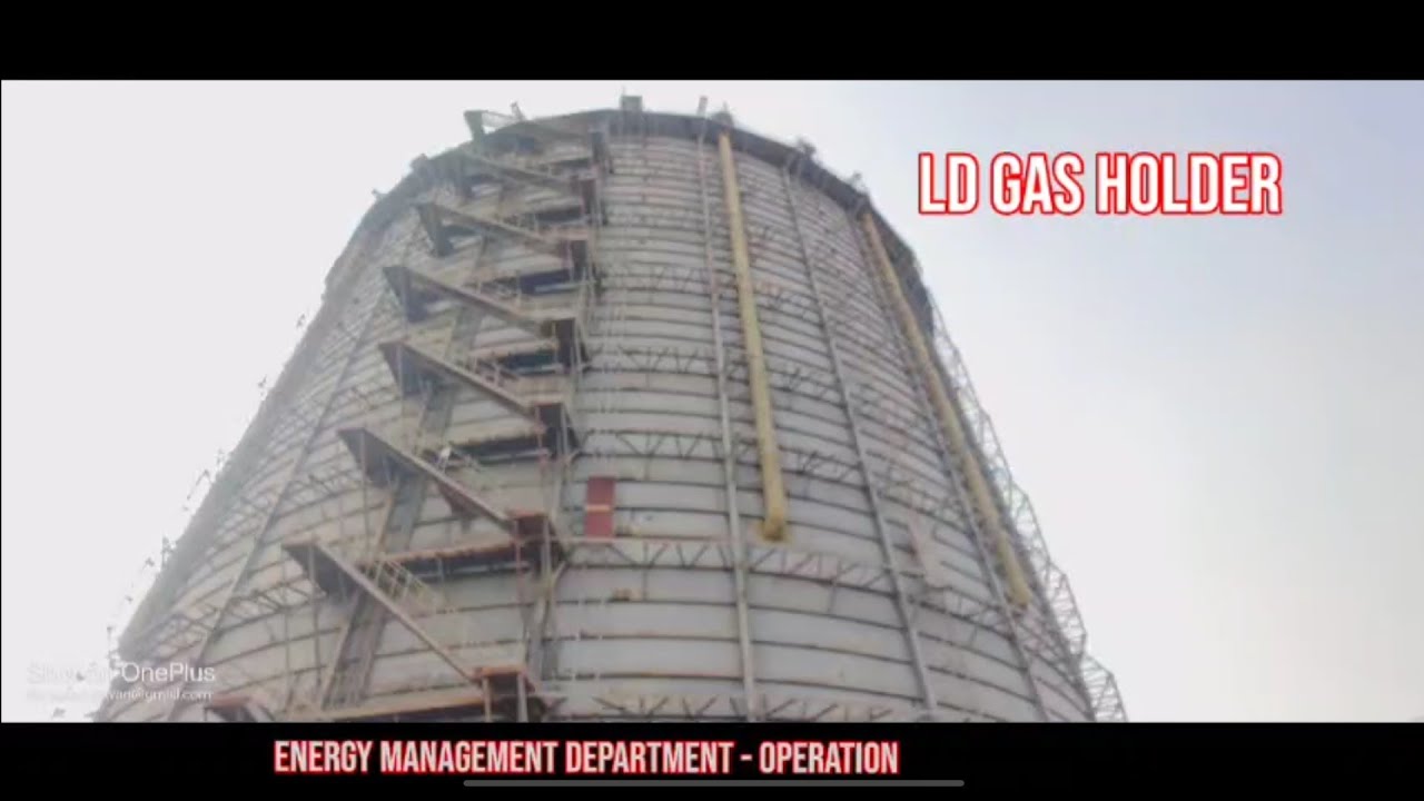 LD GAS HOLDER