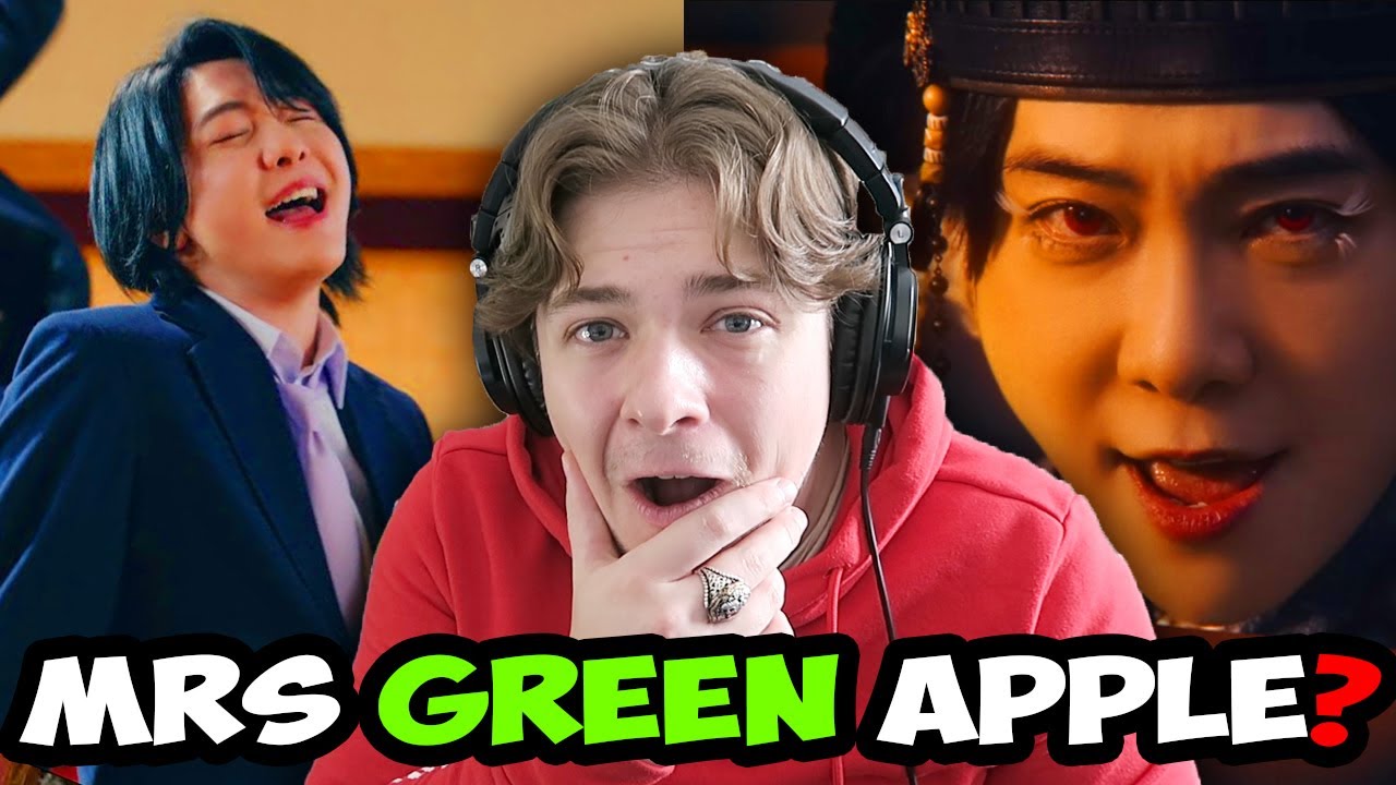 WHO IS Mrs. GREEN APPLE ?! Blue and Summer x Que Sera Sera x Kusushiki x Soranji x Lilac Reaction