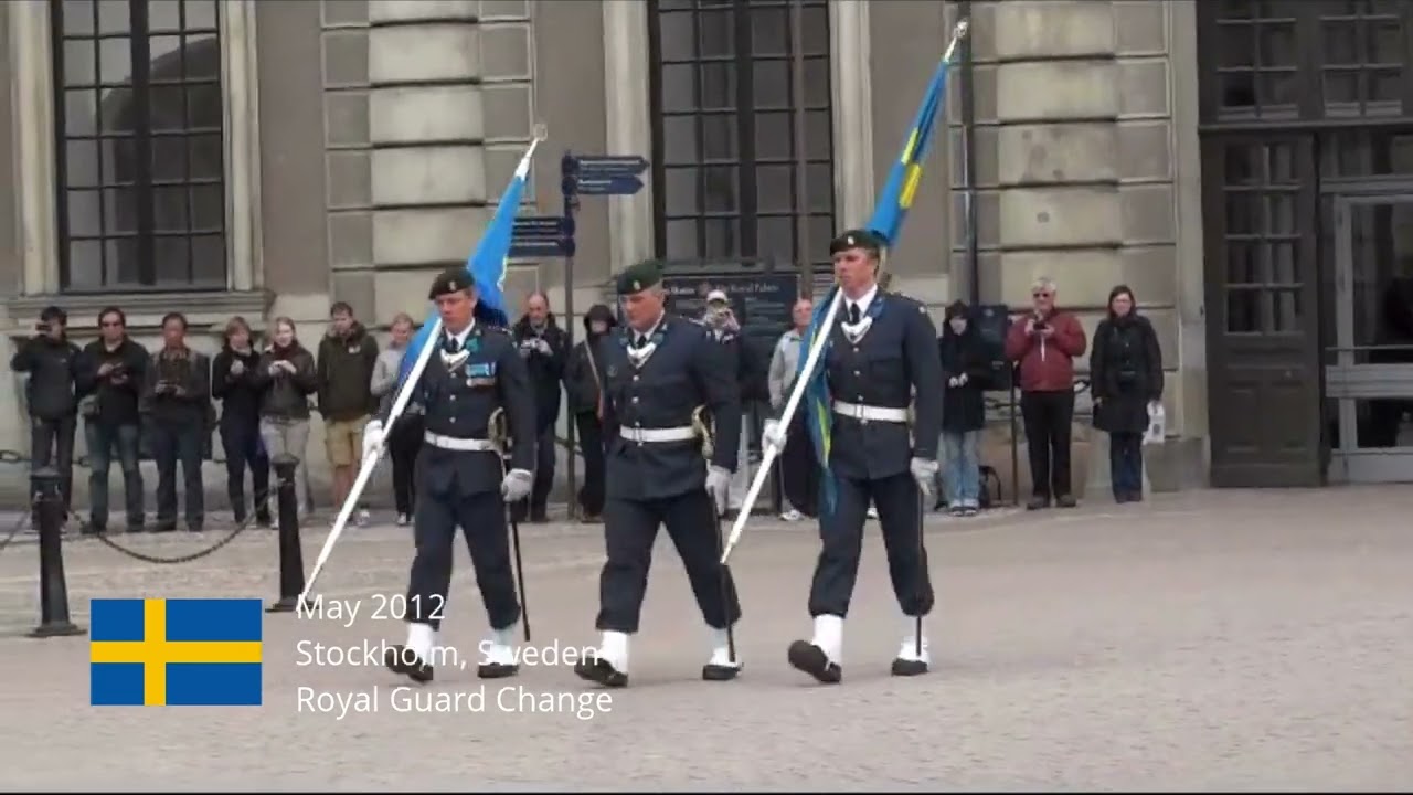 Stockholm, Sweden // Royal Guard Change // Vodo Travel