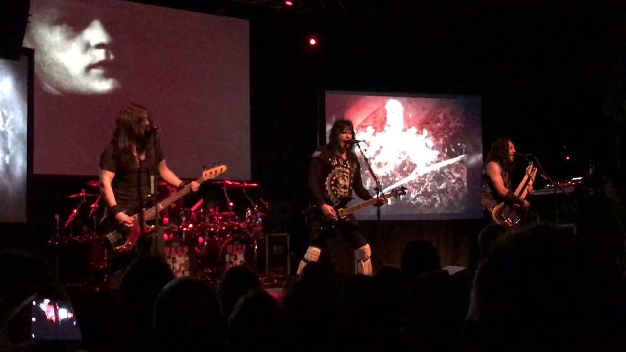 W.A.S.P. - Hold On To My Heart - Helsinki 30.9.2017