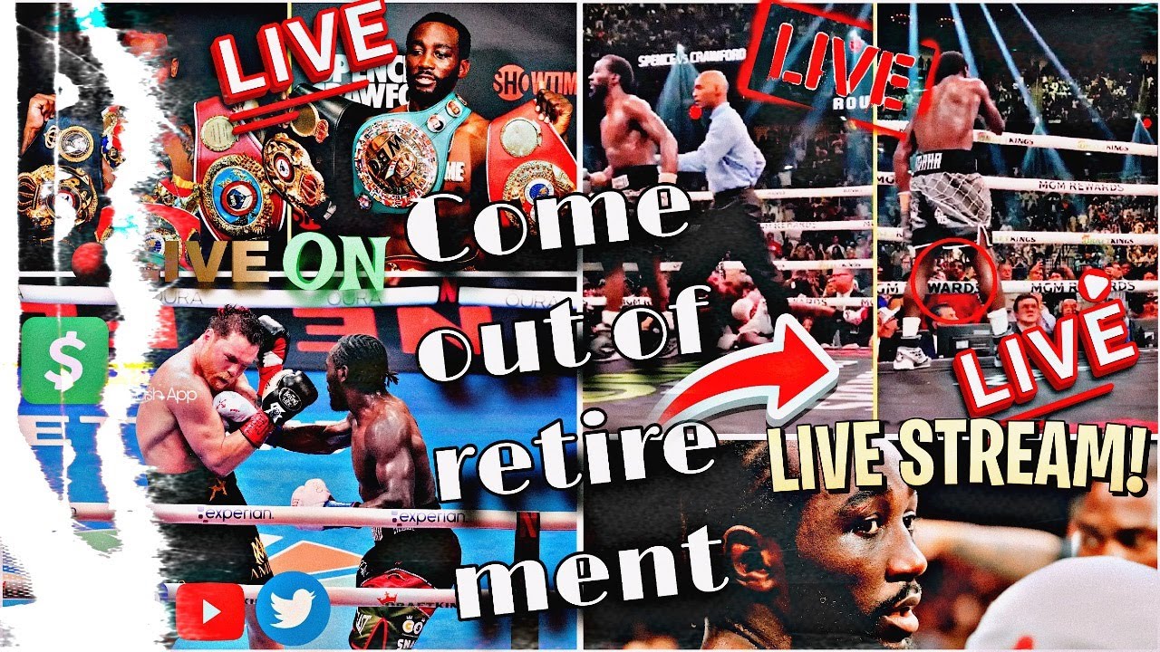 Terence Crawford forced to come out of retirement by canelo , charlo and mma fighters wf 100 million