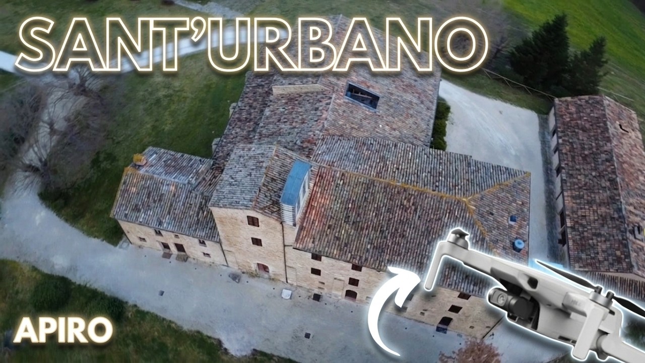 Abbazia di Sant'Urbano - Apiro (MC)