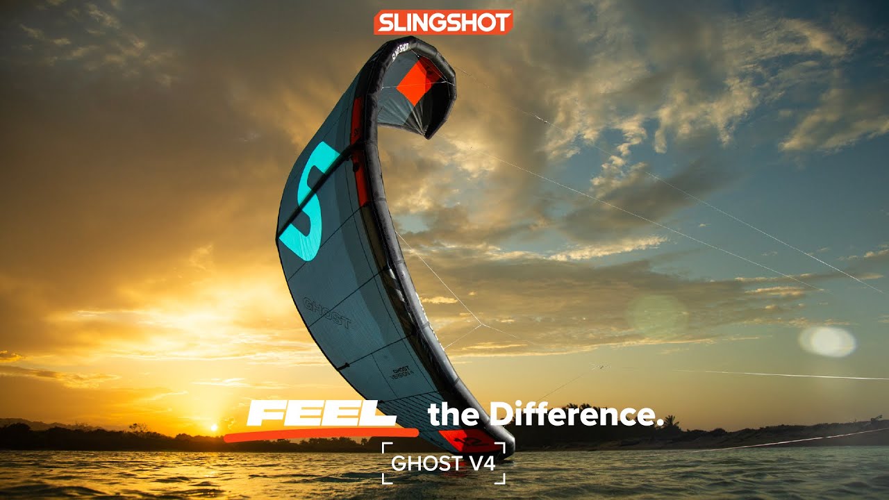 Ghost V4 Design Difference | Slingshot Kite