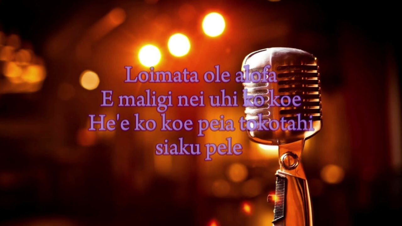 Karaoke_Gaby Katea - E maligi nei oku Loimata