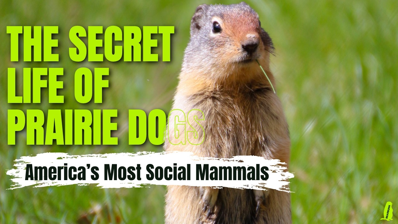 The Secret Life of Prairie Dogs  Underground Cities & Social Intelligence
