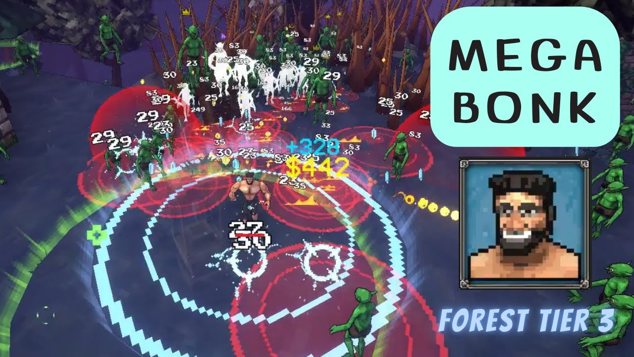 Megabonk | Forest | Tier 3 | Megachad | ตาหน้าเอาใหม่