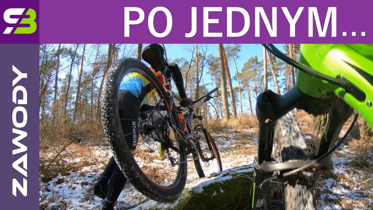 Jak straciłem 30 pozycji i odzyskałem 27 - Bycza Góra 2018 - moje zmagania.