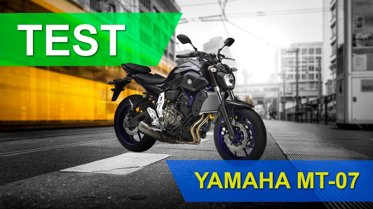 Moto - Test CZ/SK | Yamaha MT-07