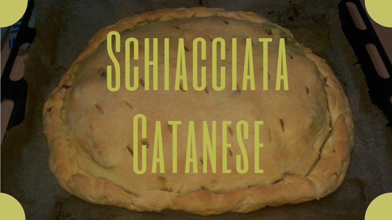 Schiacciata Catanese
