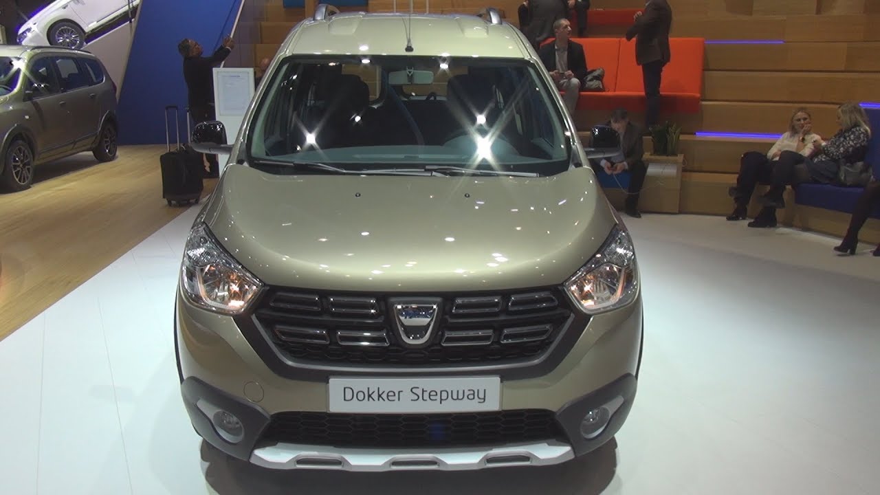 Dacia Dokker Stepway Unlimited 2 TCe 115 Start&Stop 115 hp (2018) Exterior and Interior