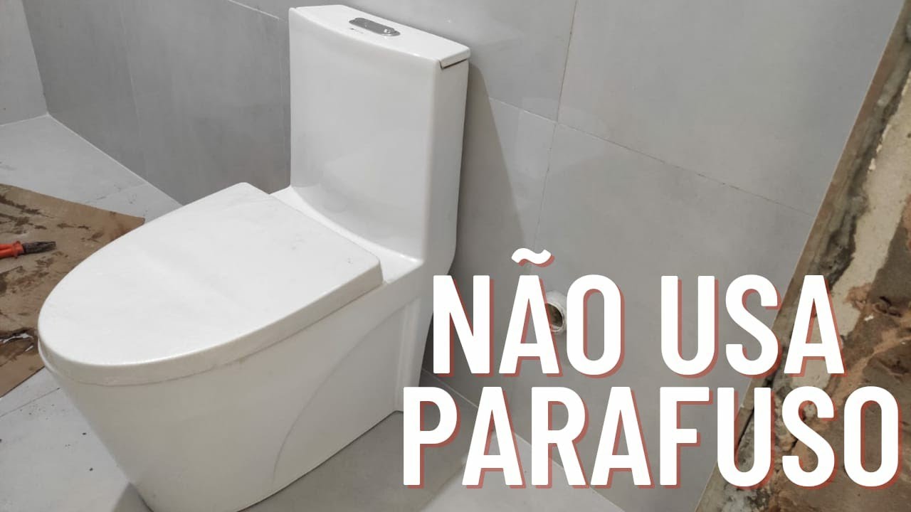 COMO ESTALAR VASO MONOBLOCO EM 5 MINUTOS
