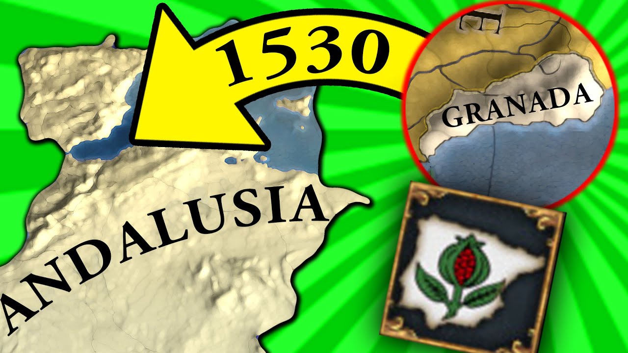 ZOBACZ JAK!? Stworzyć Grenadą POTĘŻNY KRAJ! EU4 GRANADA GUIDE PL