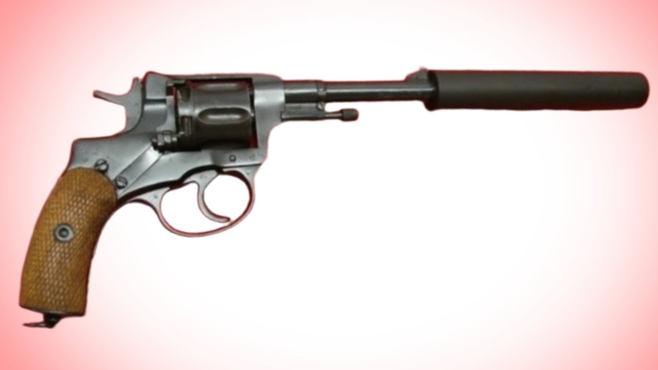 Every Pistol the Soviet Union Used in WWII