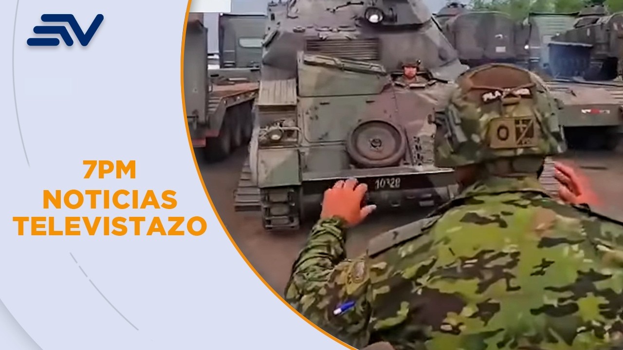 Ejército de Ecuador despliega tropas en zonas rurales de Los Ríos | Televistazo | Ecuavisa