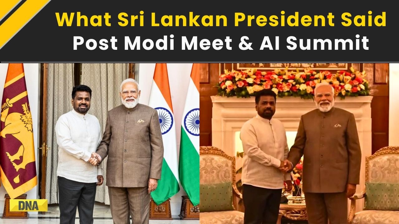 AI Summit: What Sri Lankan President Anura Dissanayake Said After Meeting Modi, Attending AI Summit