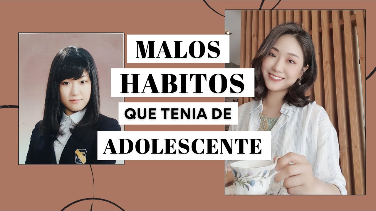 Estos HABITOS DESTRUYERON MI PIEL de ADOLESCENTE (y quizá la TUYA también )