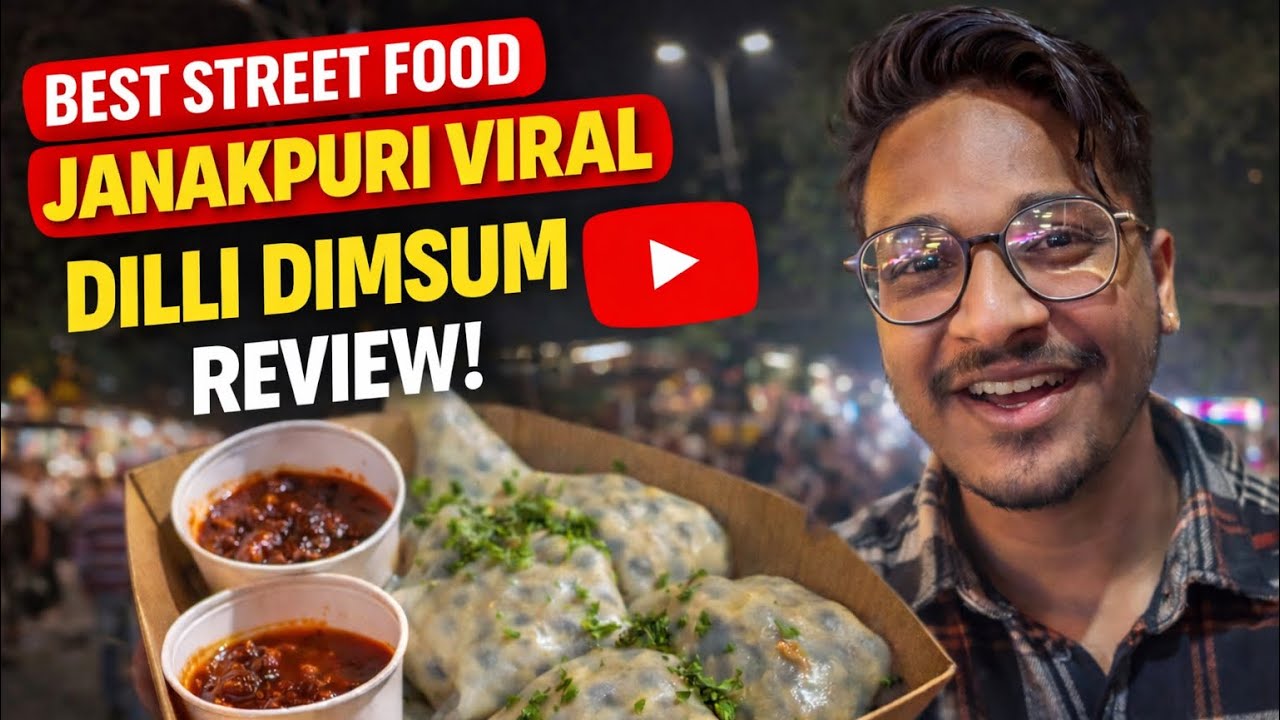 Dilli Dimsum || Janakpuri Viral || Dilli Dimsum #dimsumlover #viralvideo #janakpuri 