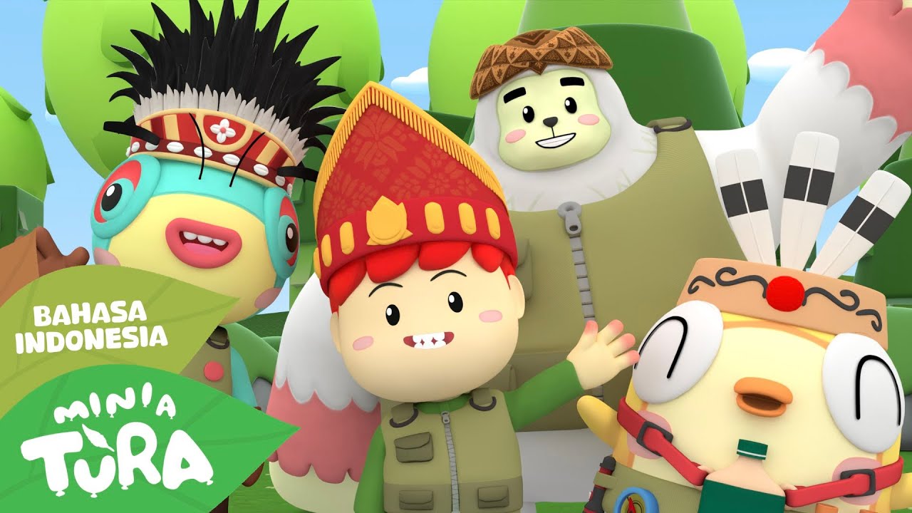 Sabang sampai Merauke | Lagu Anak-Anak | Minia Tura Bahasa Indonesia