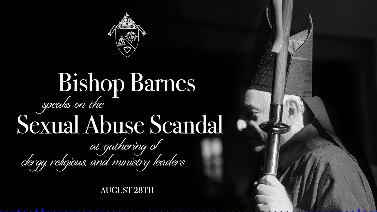 Bishop Barnes on the Sexual Abuse Scandal