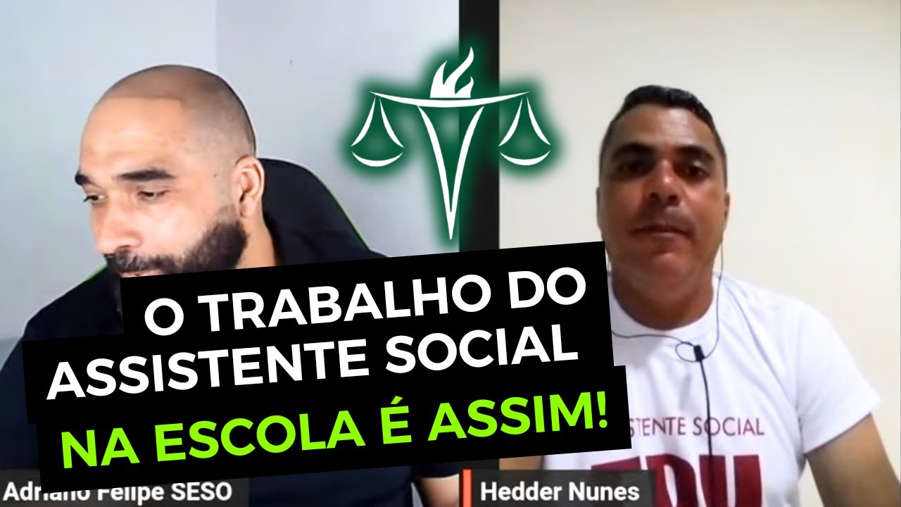 O DIA a DIA de um ASSISTENTE SOCIAL na ESCOLA | Como lidar COM BULLYING?