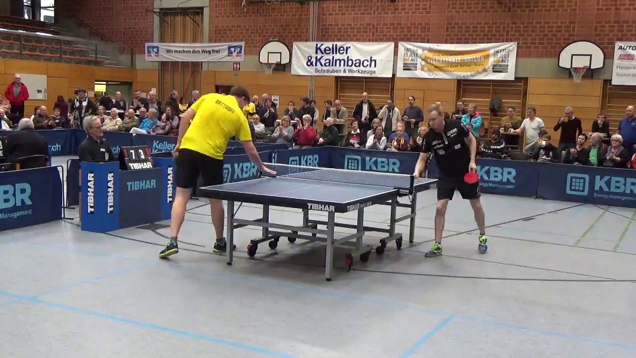 Flemming vs Erik Bottroff 1 20200308 TV Hilpoltstein vs Bor  Dortmund 2  Bundesliga Tischtennis Stat