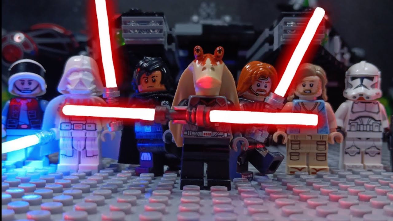 DARTH JAR JAR (a Star Wars Story)