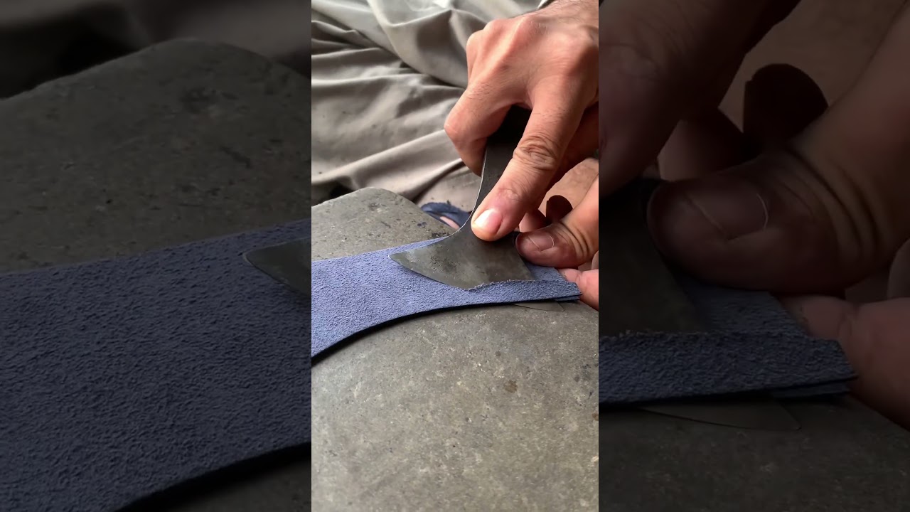 Whispering Tools & Soft Leather Sounds | ASMR Luxury Shoe Crafting