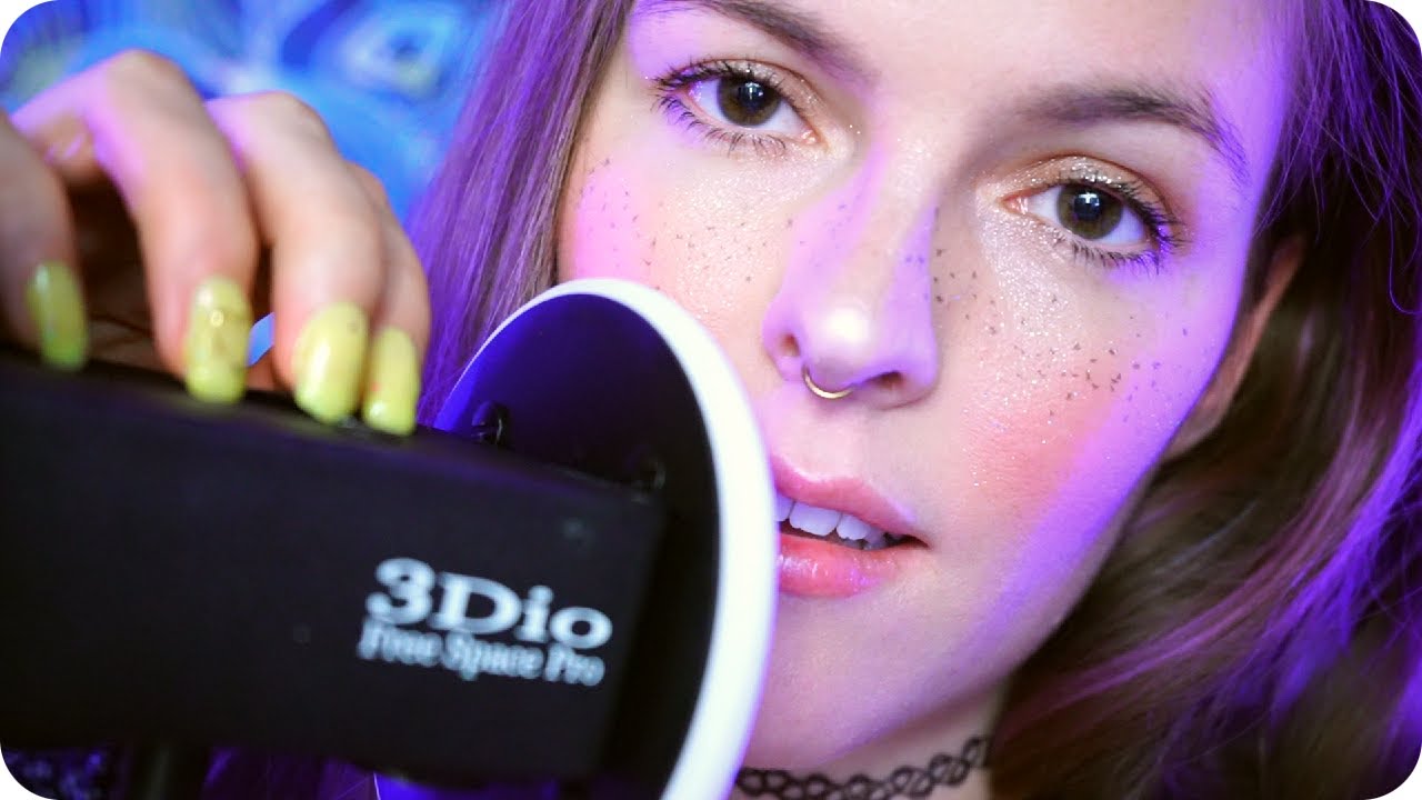 ASMR Slow Breathing w/ Deep Brain Scratching and Rain for Anxiety Relief and Relaxation 🧘