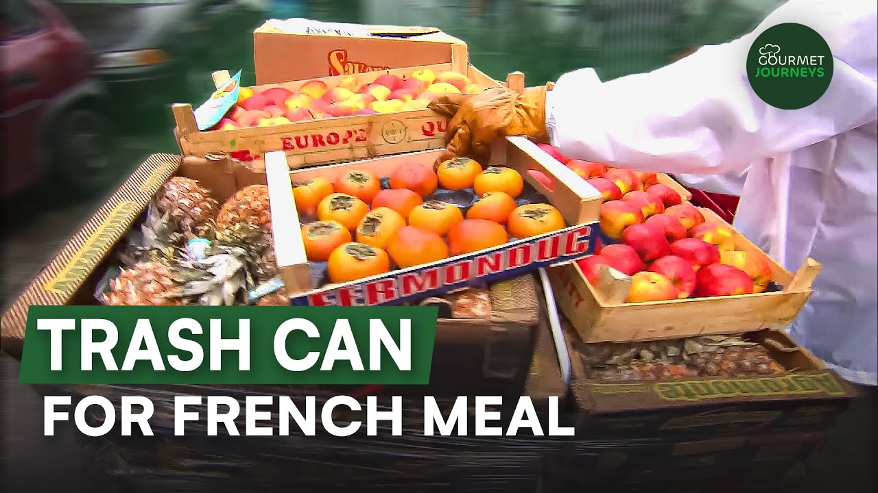Veggie Hunt: French Dumpster Divers | Gourmet Journeys