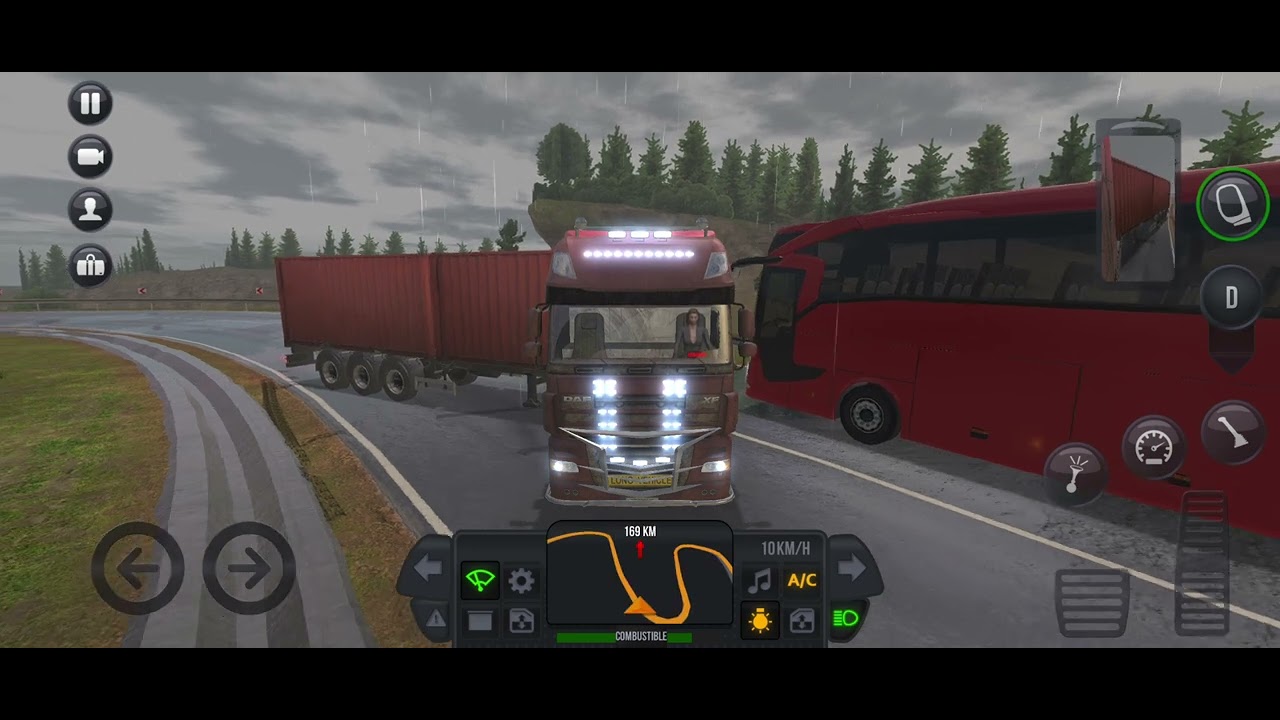 MEDELLÍN-CALI 427KM SIMULATOR TRUCK ULTIMATE 