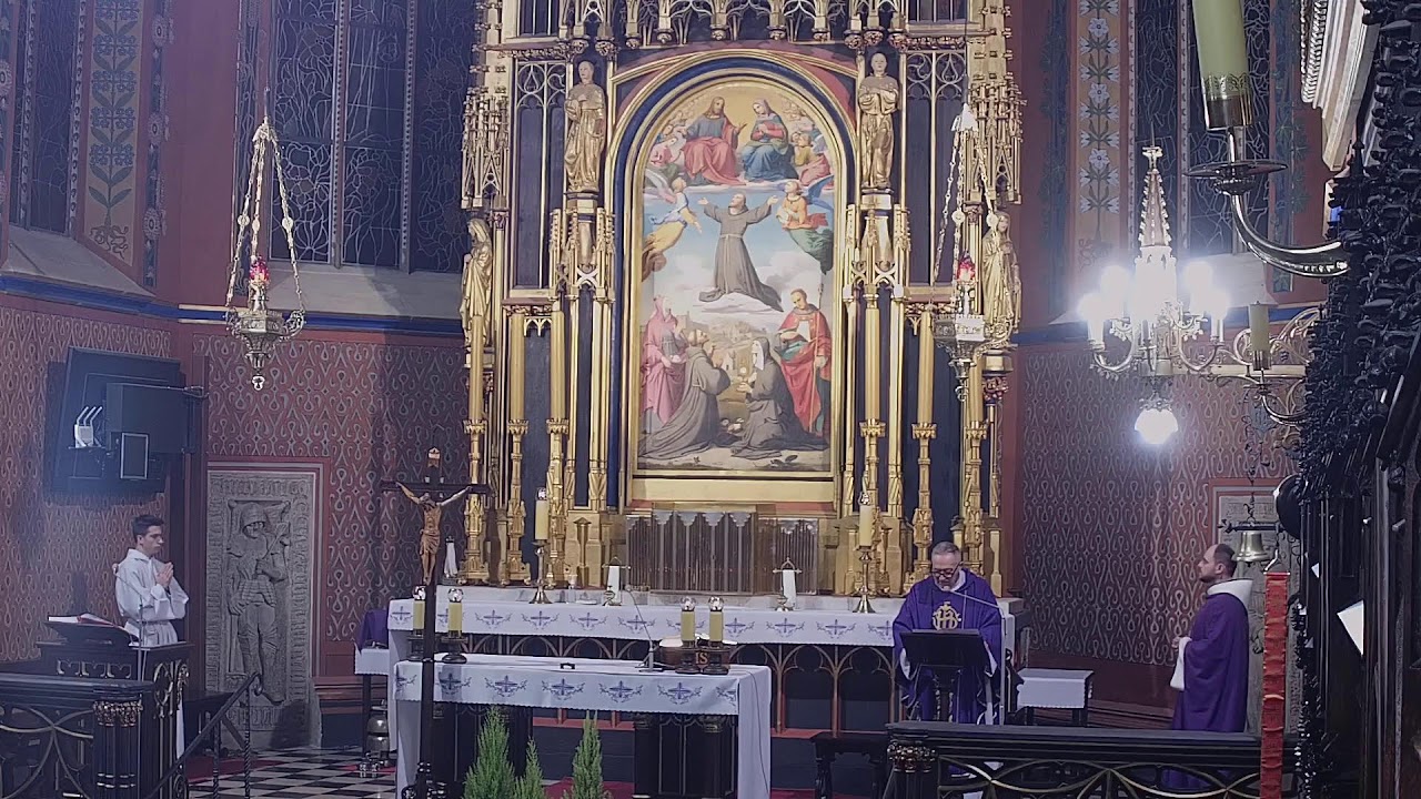 Bazylika św. Franciszka z Asyżu w Krakowie – transmisja na żywo