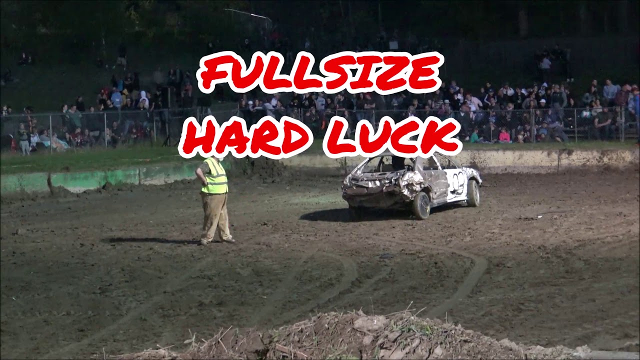 2019 SCHOMBERG DEMO DERBY HARD LUCK HEATS