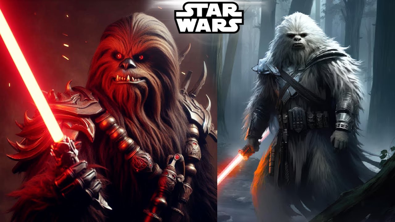 Why ONLY One Wookiee Has Ever Embraced the Dark Side - Star Wars Explained
