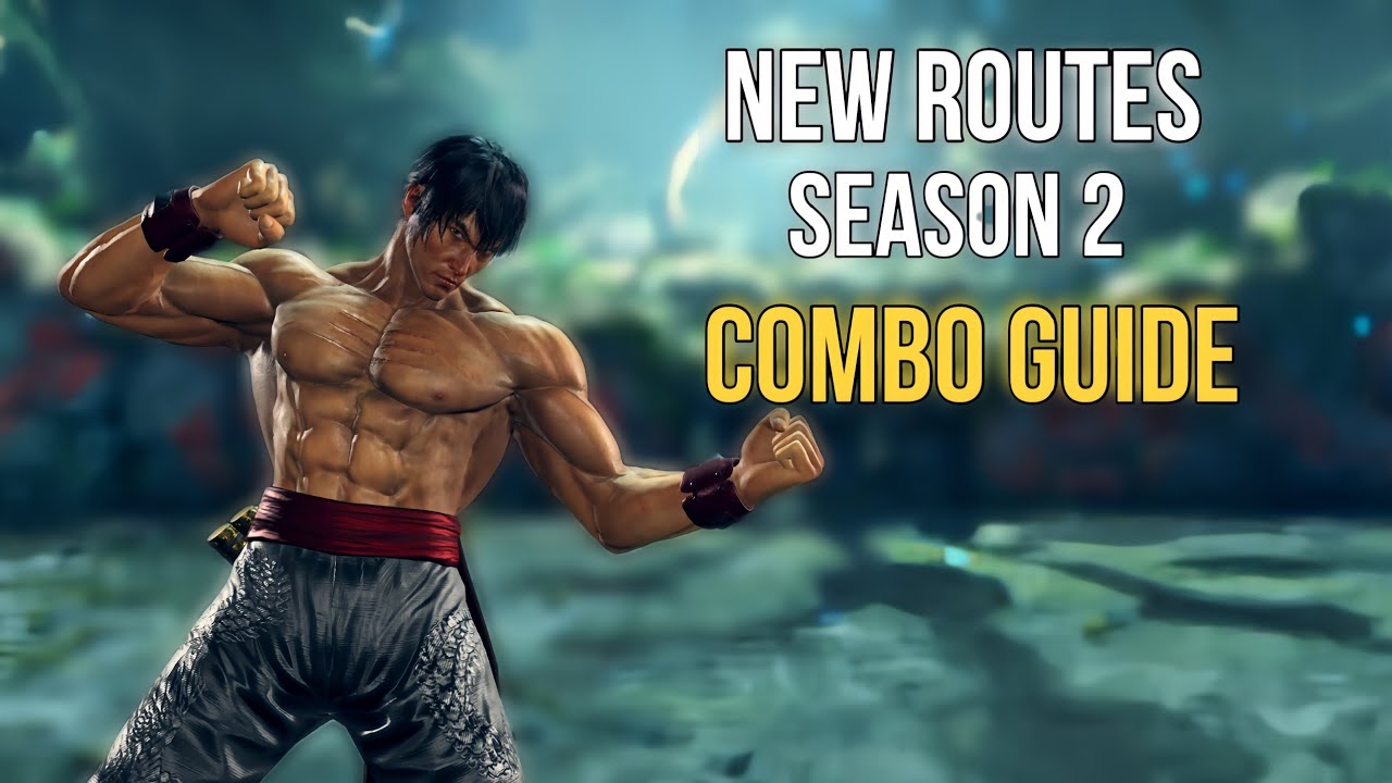 Marshall Law Season 2 New Combo Routes &ndash; Full Guide | Tekken 8