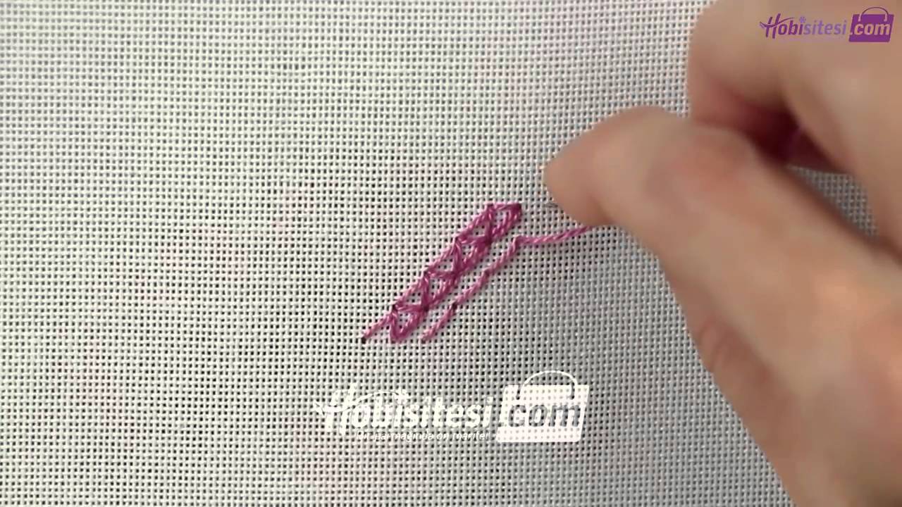 Muşabak Tekniği | Berrin Şengöz ile Teknikler | Hobi Mevsimi