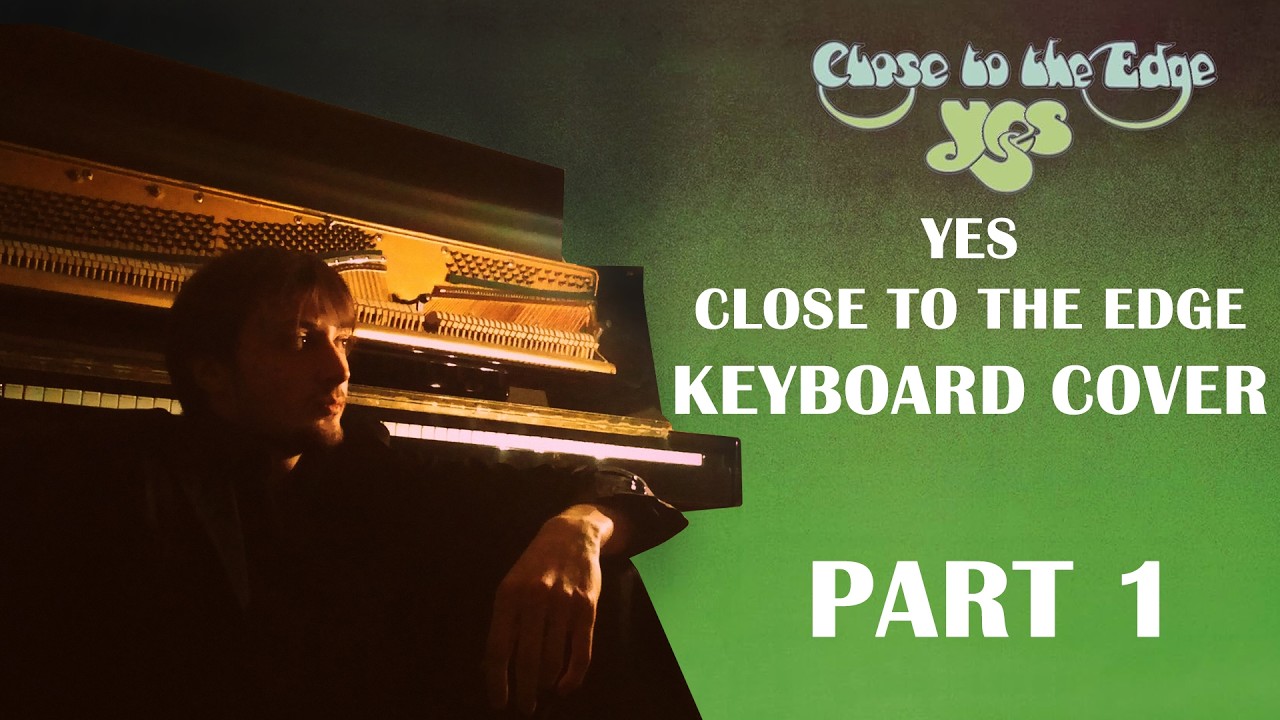 Yes - Close To The Edge KEYBOARD COVER (part 1)