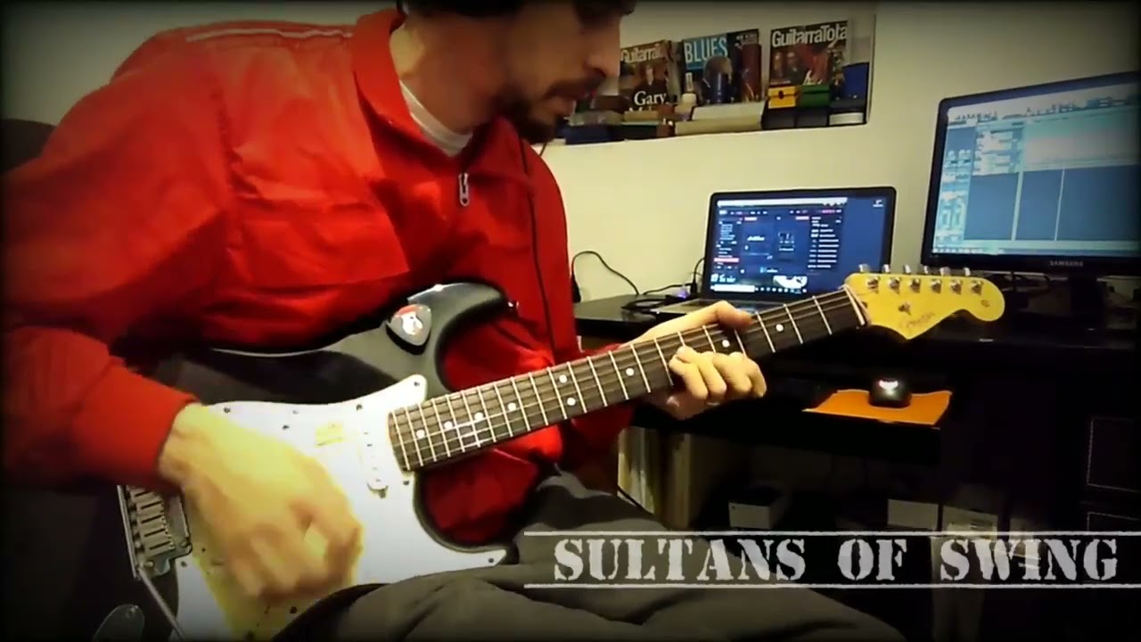 Dire straits - Sultans of swing - (cover by - Adil melloul)