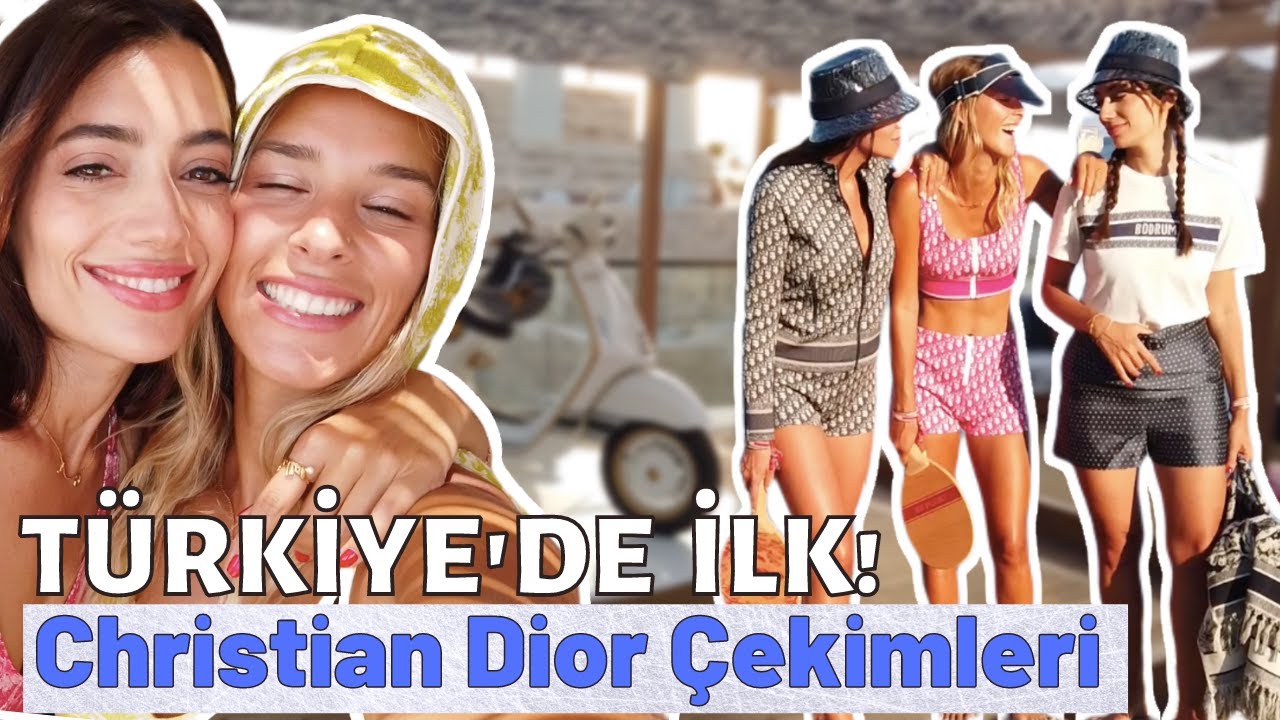 Bodrum CHRISTIAN DIOR Çıkartması! Türkiye'de İlk Kez Yaptılar, Neler Oldu?😍 w/ @RachelAraz