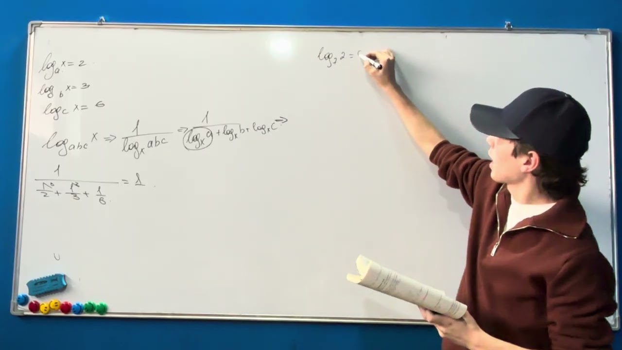 Logarfmik shakl almashtirishlar 2-qism