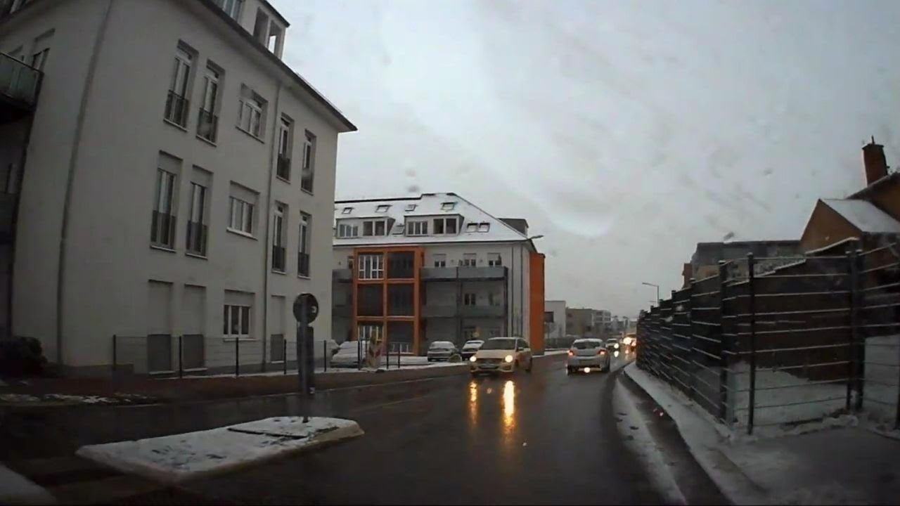 Exploring Former Rose Barracks: A Winter Drive Through History! Bad Kreuznach Germany