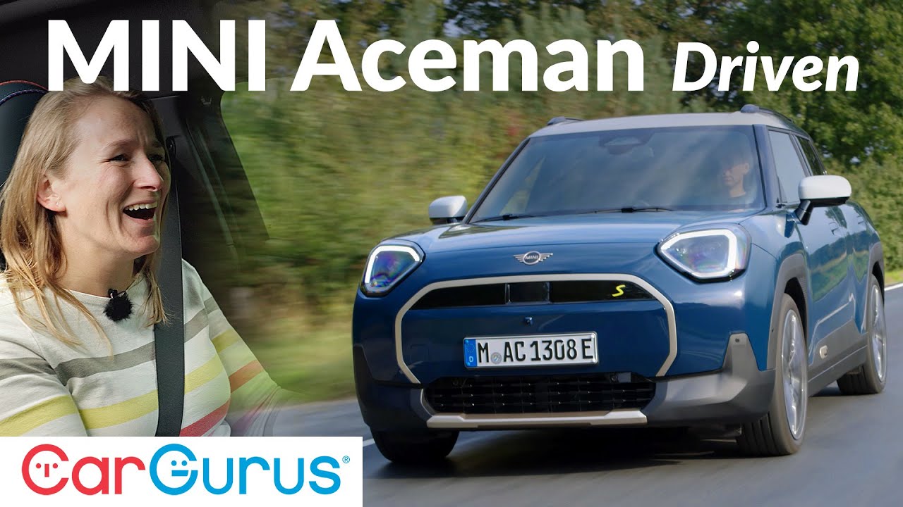 MINI Aceman Review: Mid-size electric MINI test drive
