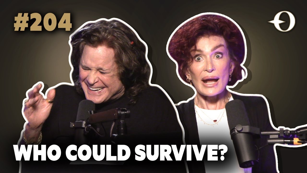 The Osbournes Ultimate Survival, Jack & Kelly Party with Amy Winehouse + Exciting Ozzy News | #204